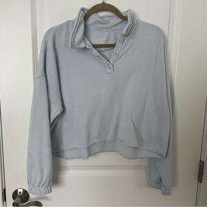 Aerie Collared Sweatshirt